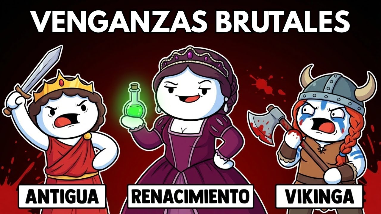 Las 5 VENGANZAS HISTÓRICA más CRUELES que planearon las MUJERES