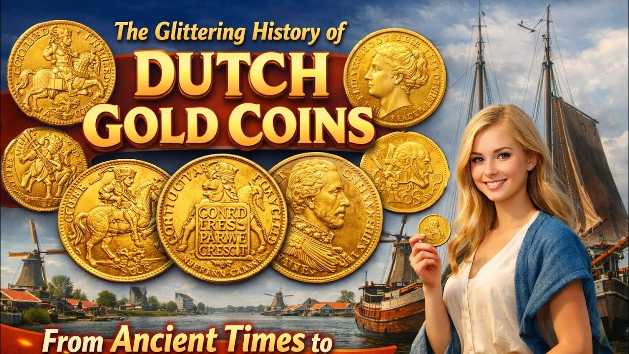 Golden Netherlands: The Complete History of Dutch Gold Coins & Collectibles 👑