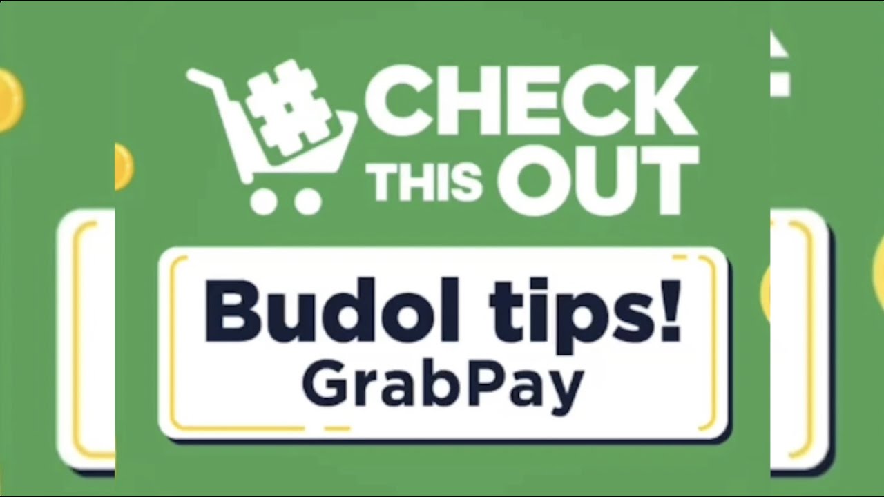 #CheckThisOut: Budol tips! ft. GrabPay