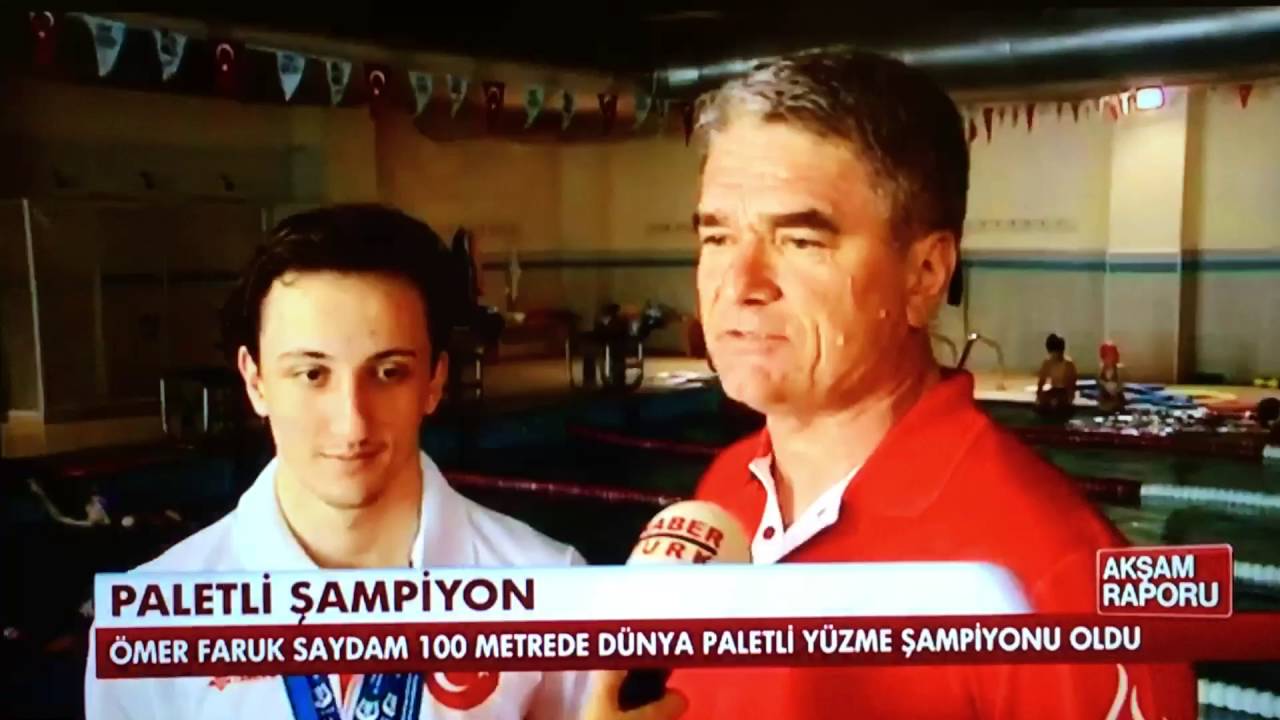 Ömer Faruk SAYDAM Dünya şampiyonu HABERTÜRK