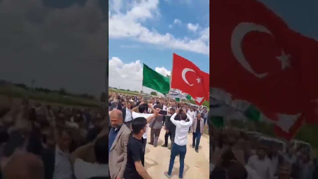 AMCAM SEYYİD ŞEYH REŞAT KOSAN CENAZE TÖRENİ MEKANIN CENNET OLSUN İNŞALLAH