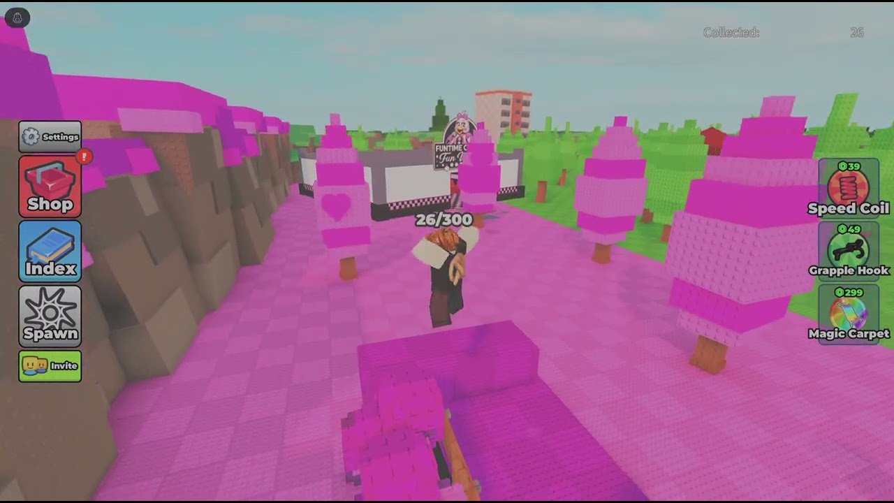 Playing roblox find FNAF