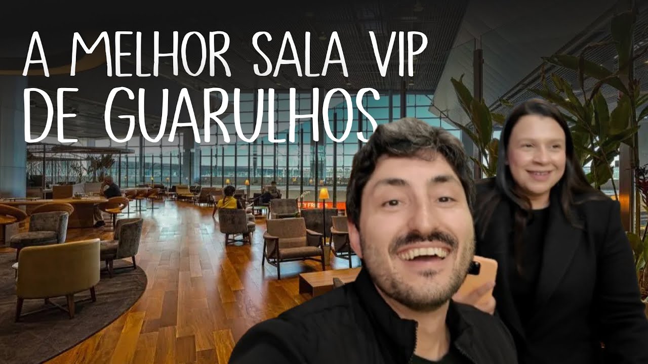 Visitamos 4 Salas VIP em Guarulhos e vamos te contar qual foi a melhor!