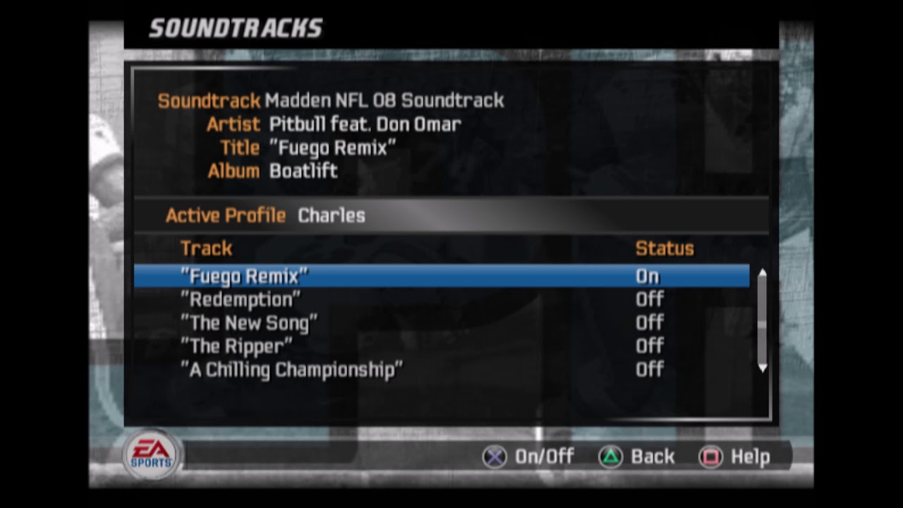 Pitbull feat. Don Omar - Fuego Remix (Madden NFL 08 Edition)