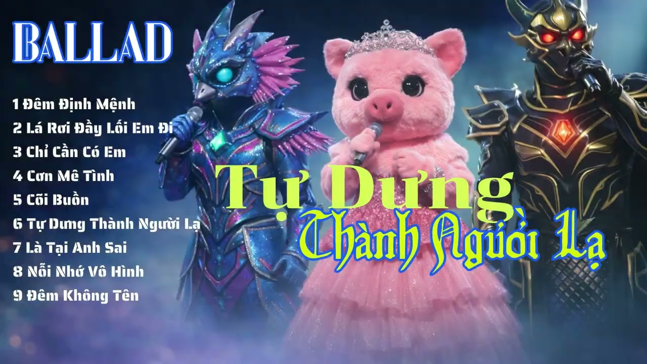 Tự Dưng Thành Người Lạ | Tuyển Tập Ballad Nhẹ Nhàng Mà Đau