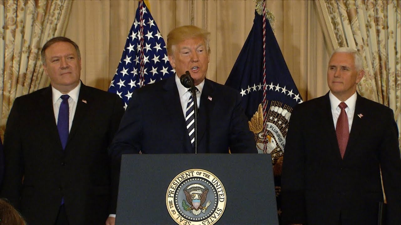 Pres. Trump addresses border family separation at meeting  with National Space Council | ABC News
