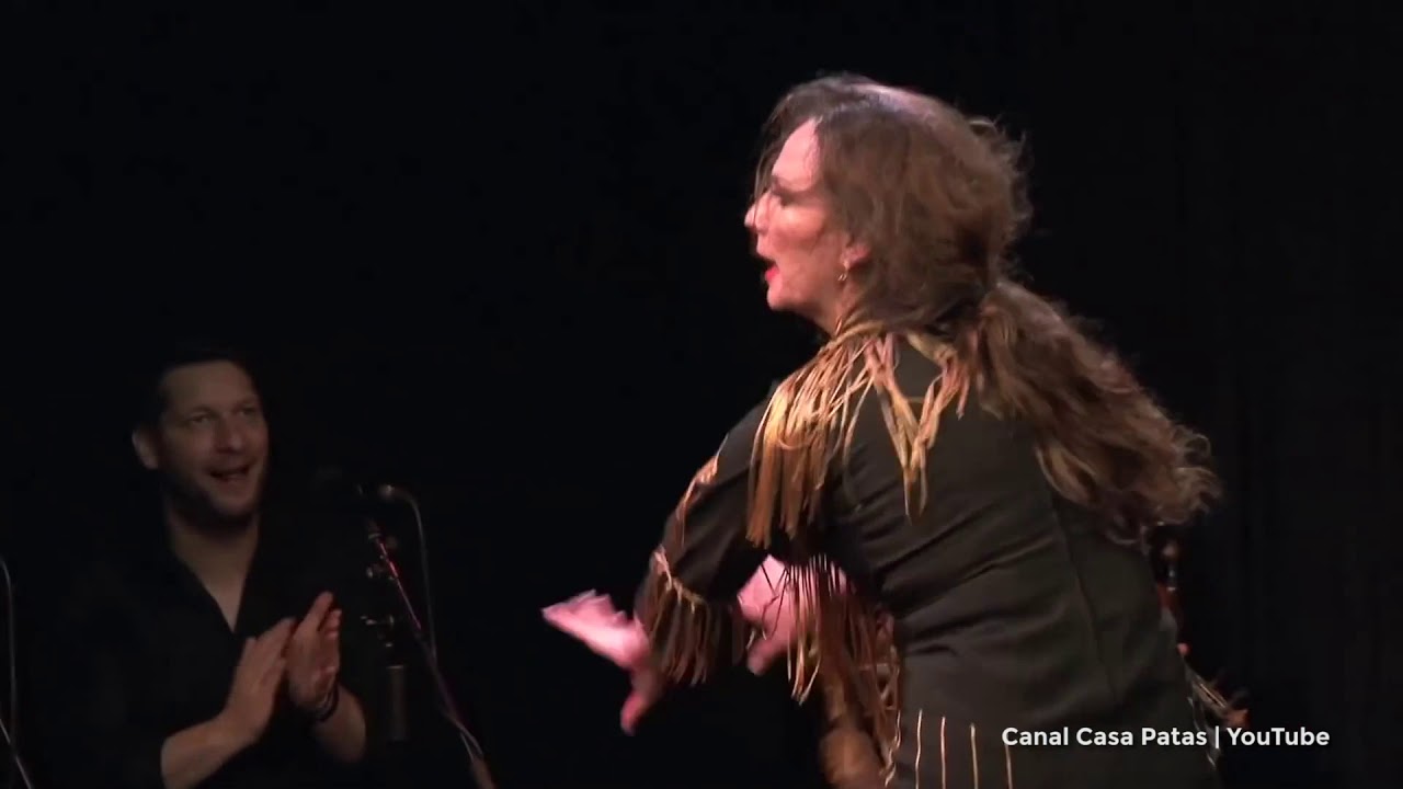 Estampas flamencas: Carmen la Talegona, homenaje al Casa Patas