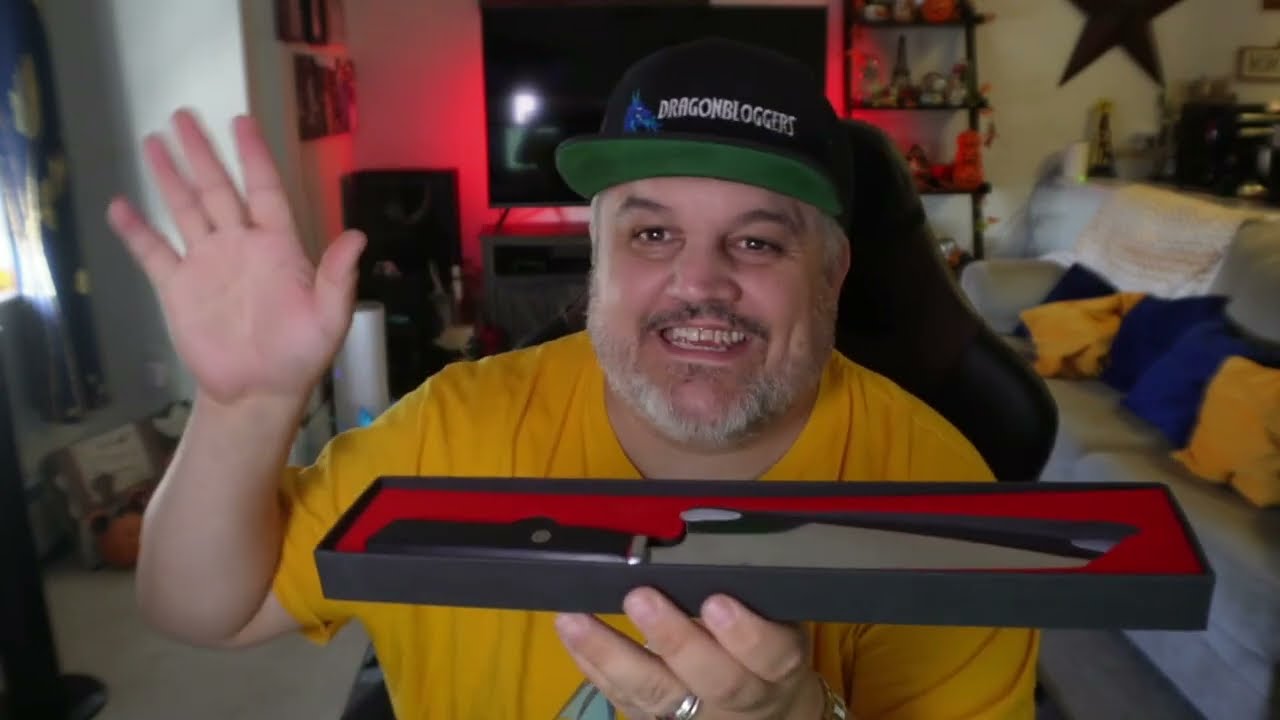 Super Sharp Blade! Showcasing RovyVon 8 Chef Knife