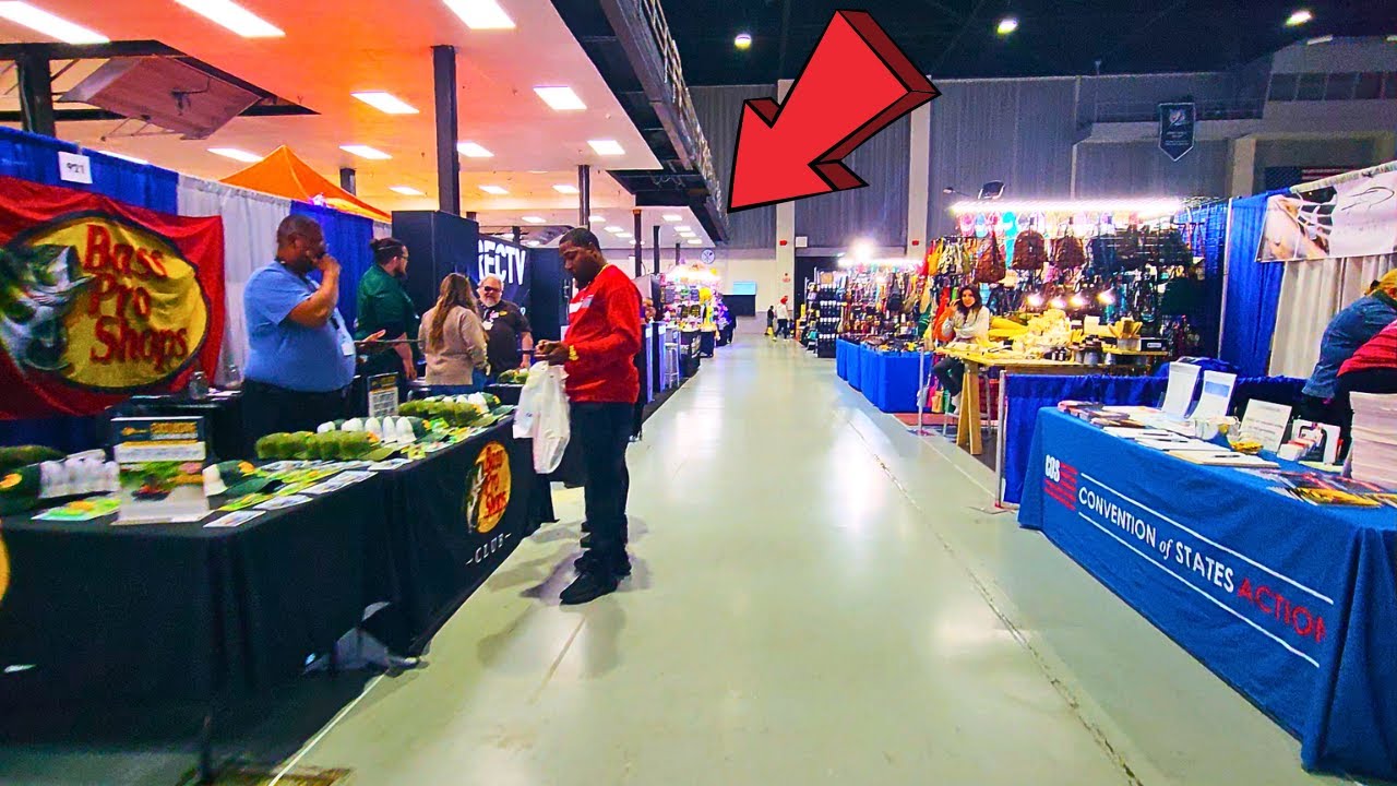 Florida State Fair Expo Tampa  Full Tour