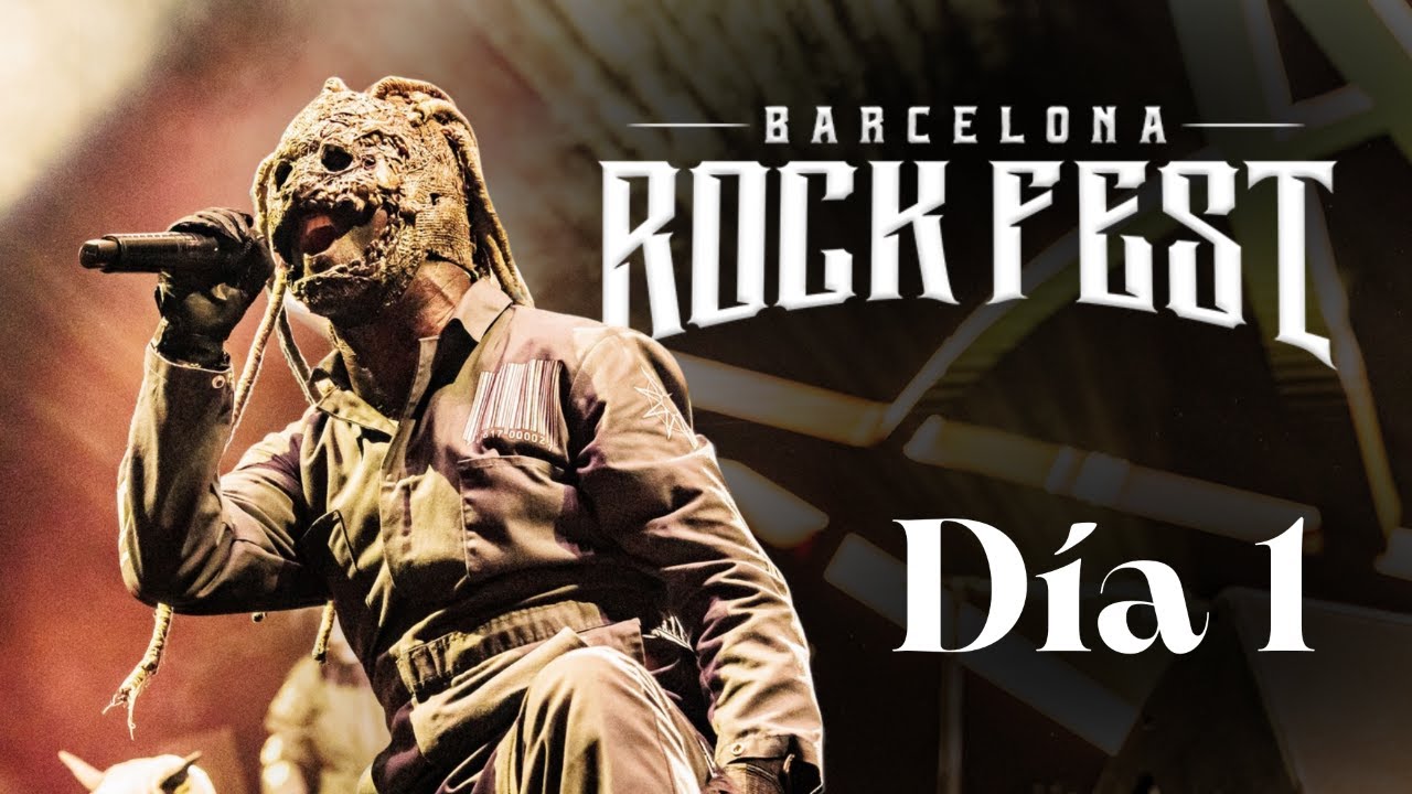 Barcelona Rock Fest 2025 ~ Resumen Jueves Día 1 | Slipknot, Savatage, Wind Rose y más