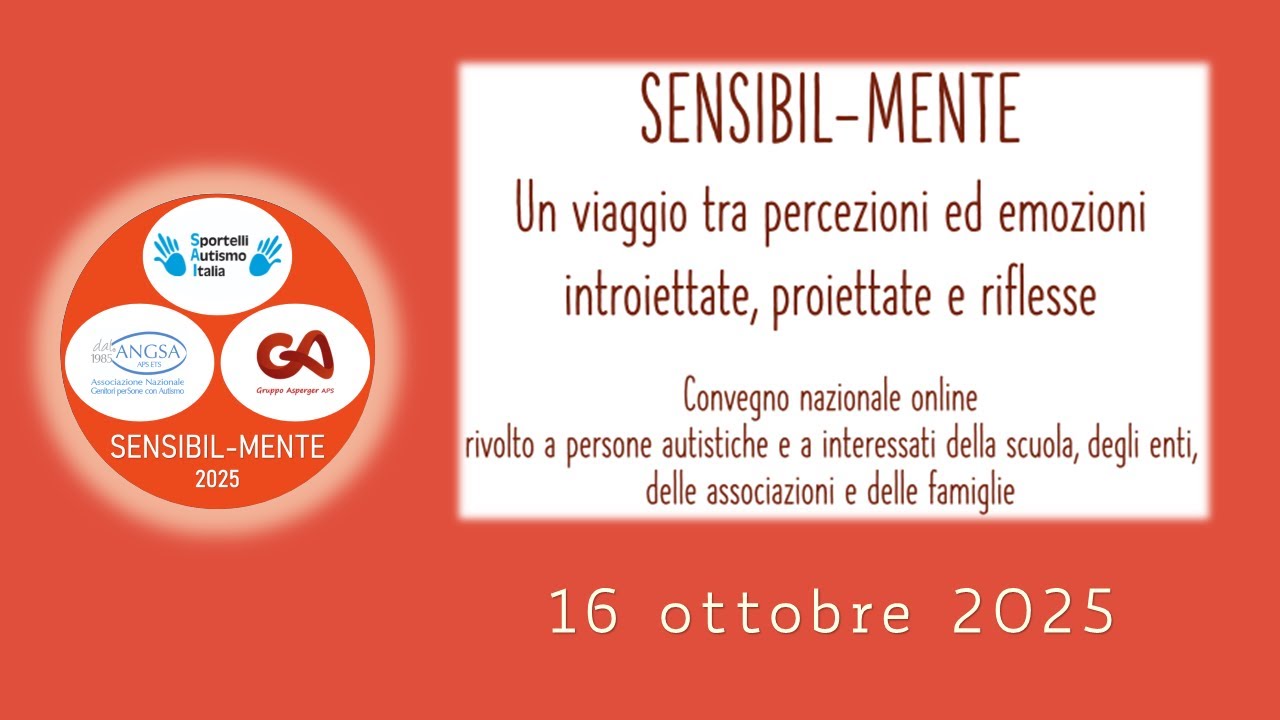 Convegno SAI - 16 ottobre 2025 - Apertura Lavori