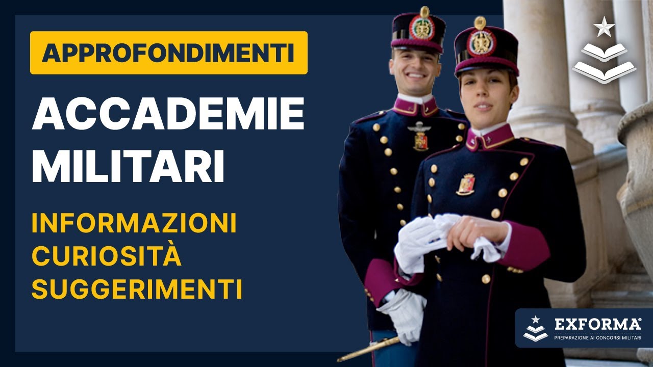 Accademie Militari: breve guida di orientamento.