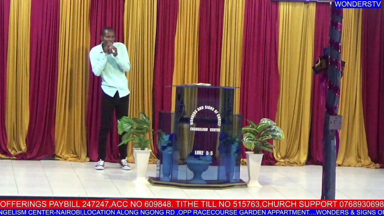 TOPIC: PRAYER AND FAITH BY PST NICHOLUS