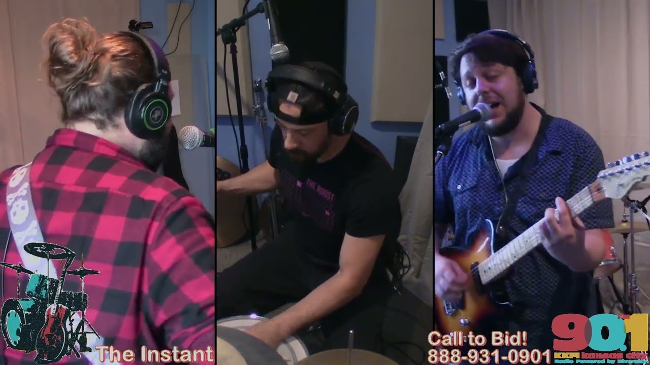 The Instant &bull; Full Performance (Live on KKFI 2025 Band Auction)