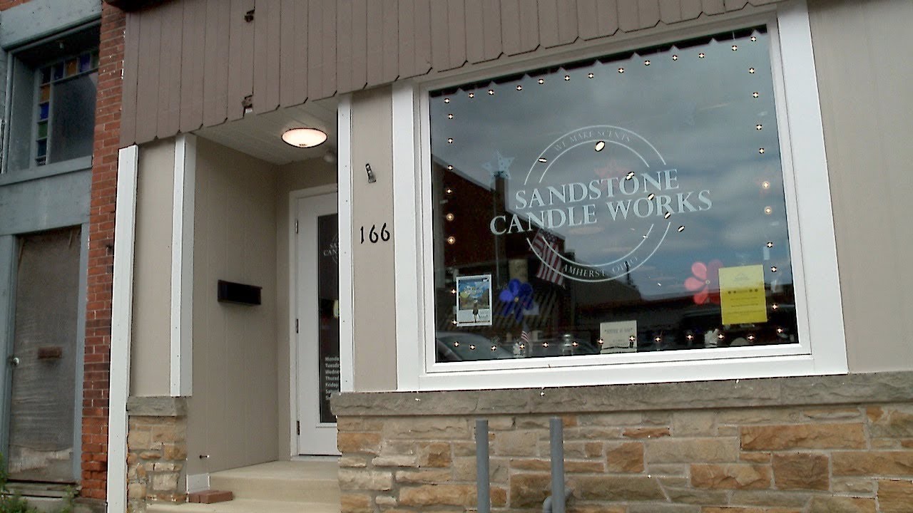 Sandstone Candle Works - Amherst, OH