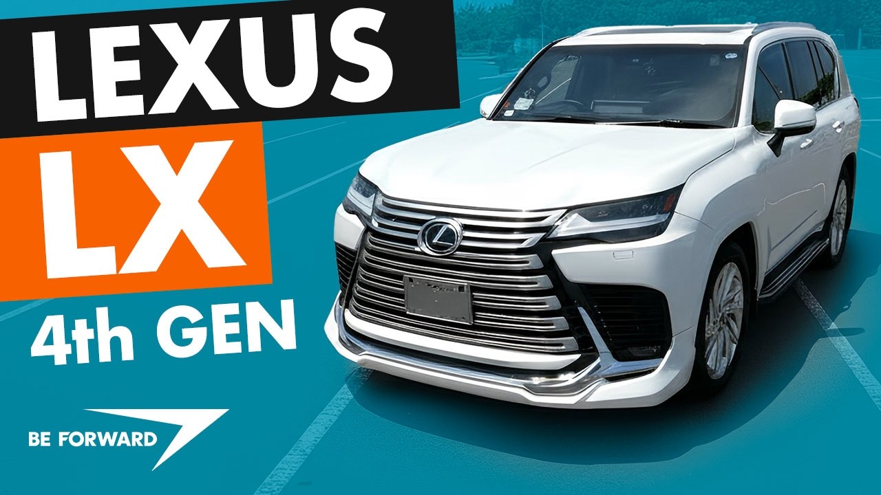 Lexus LX 600 и LX 700 (2022 и новее) 4-го поколения | Подробный обзор | Импорт из JAPAN BEFORWARD.JP