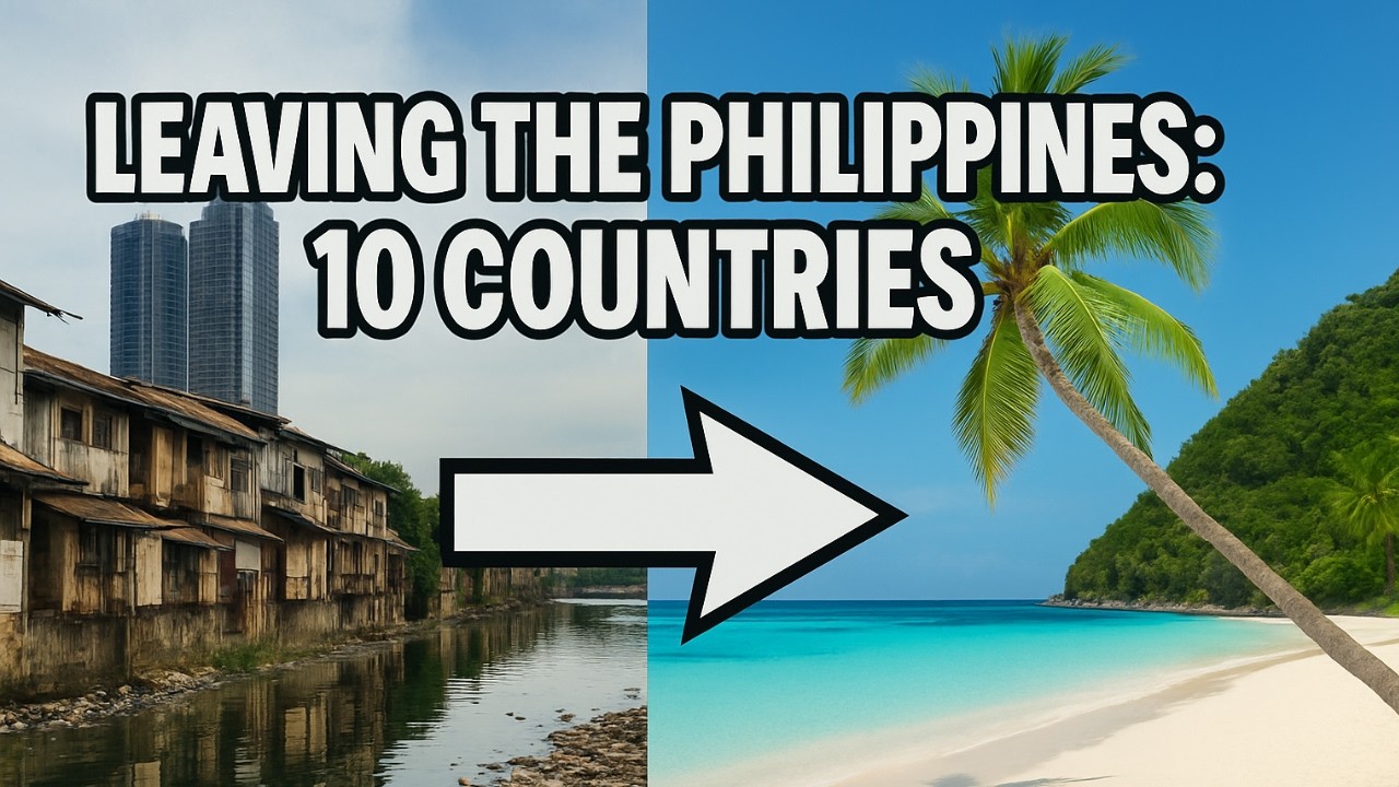 🇵🇭 Leaving the Philippines: Where Would I Go Next???