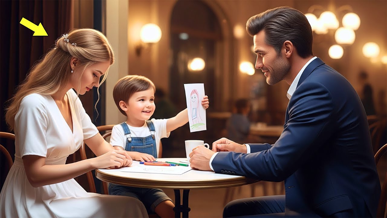 Kämpfende Single-Mutter Entschuldigte Sich Für Ihren Sohn Beim Blind Date—Aber CEO Lächelte & Sagte…