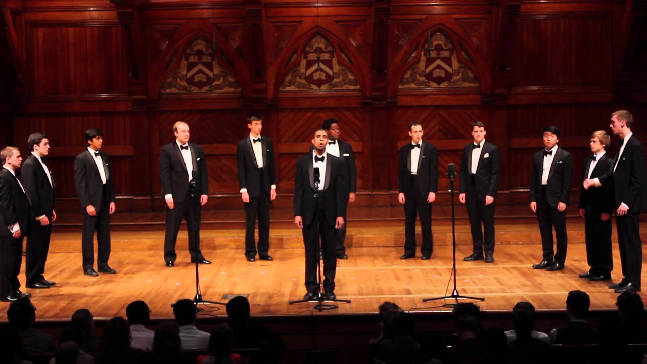 Wayfaring Stranger - The Harvard Krokodiloes