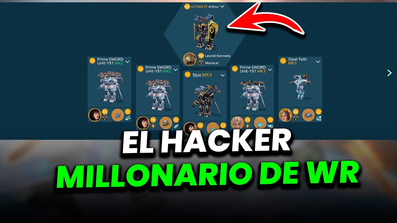🔍 Exponiendo a HACKERS que gastan miles en War Robots — War Robots WR