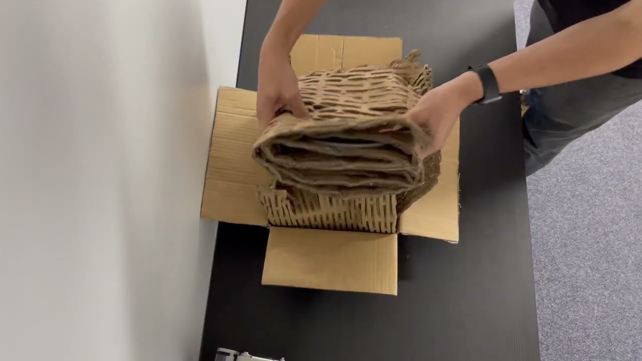 INFOSTOP CB410 Cardboard Perforating Shredder