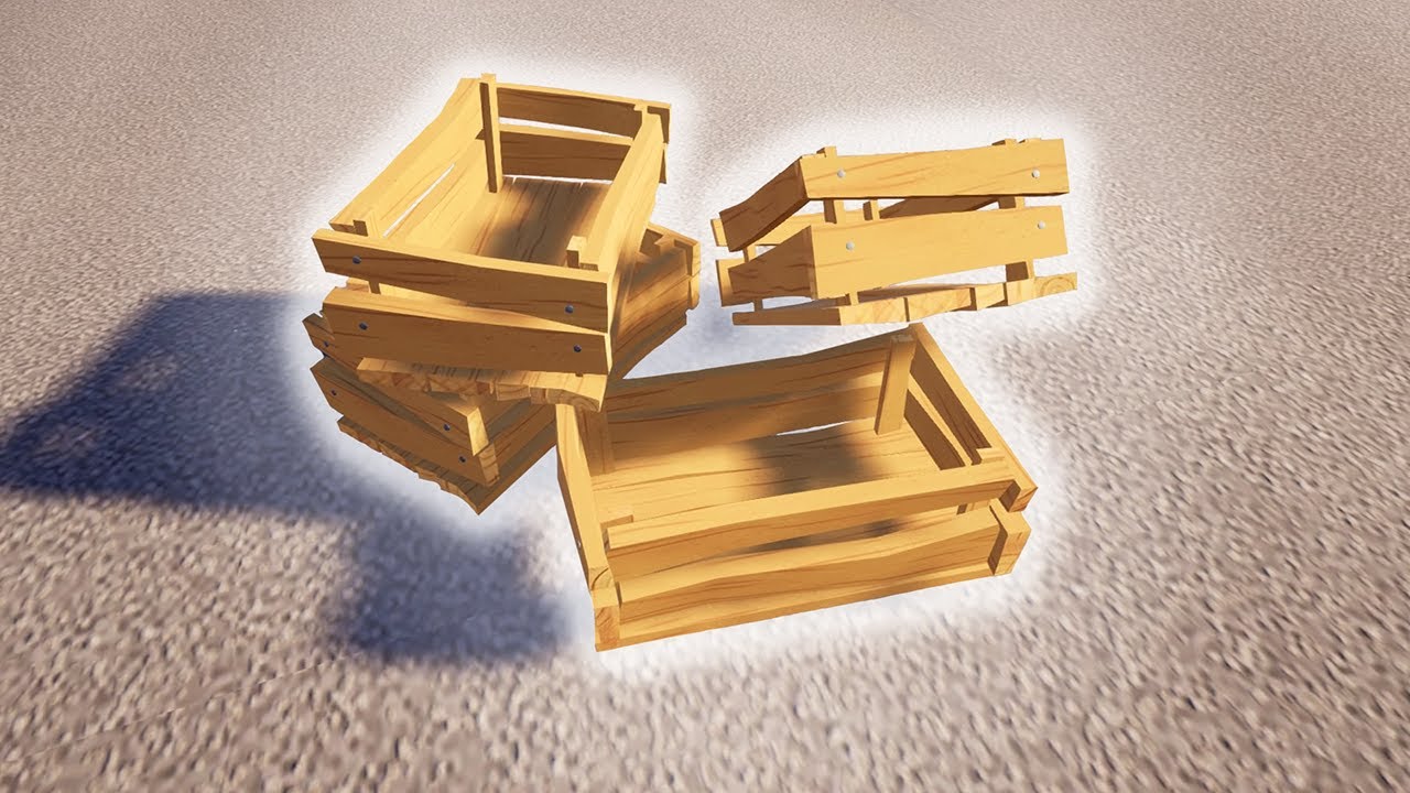 Using Crates To Do The Super Jump Glitch In Hello Neighbor