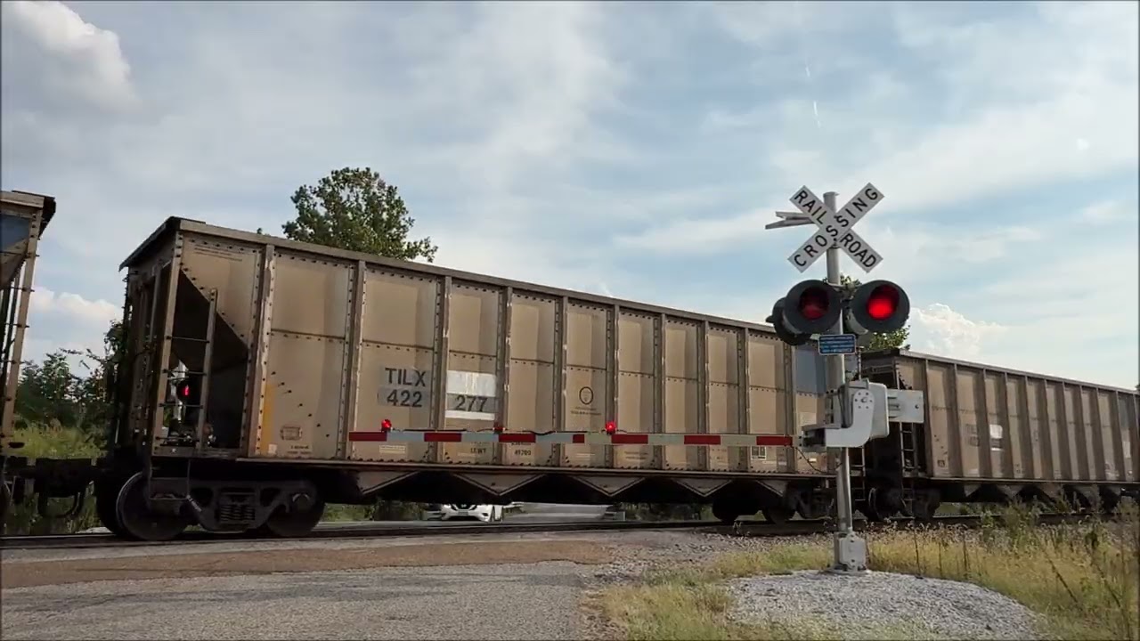 Melrose Road Railroad Crossing, Covington, TN