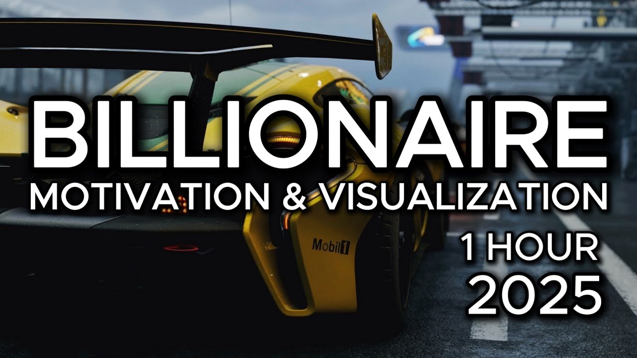 BILLIONAIRE Motivation 1 Hour # 2💲 Billionaire Lifestyle Visualization Manifestation Billionaire💲