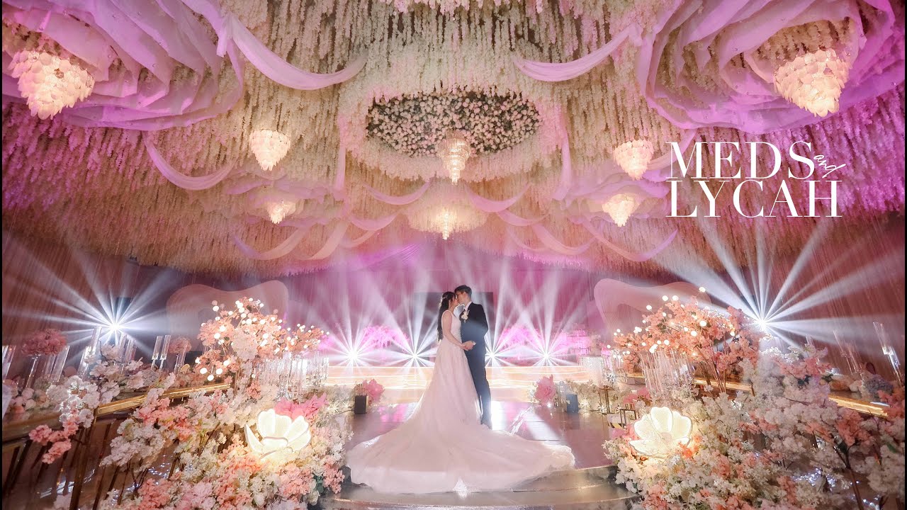 Meds and Lycah's Wedding in Tagaytay | SDE