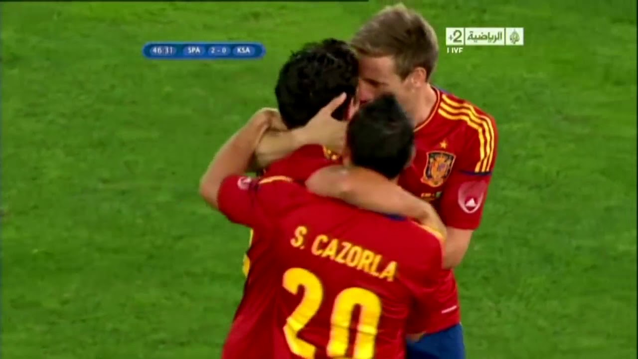 Spain vs. Saudi Arabia - Highlights