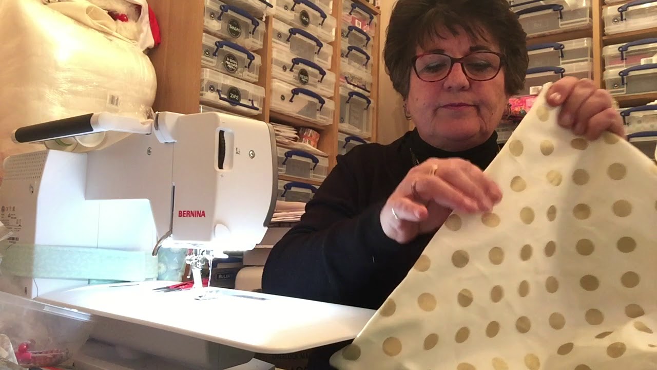Тканевая коробка, быстрое изготовление от Триши