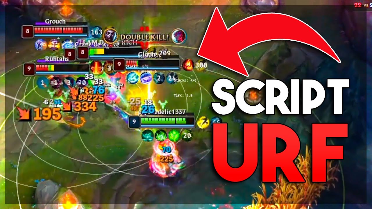 ASTA SE INTAMPLA CAND UN SCRIPTER JOACA URF!