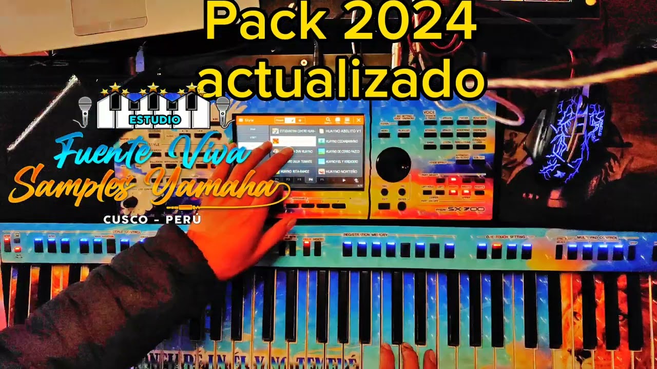 Pack de Samples y Ritmos Actualizados 2024