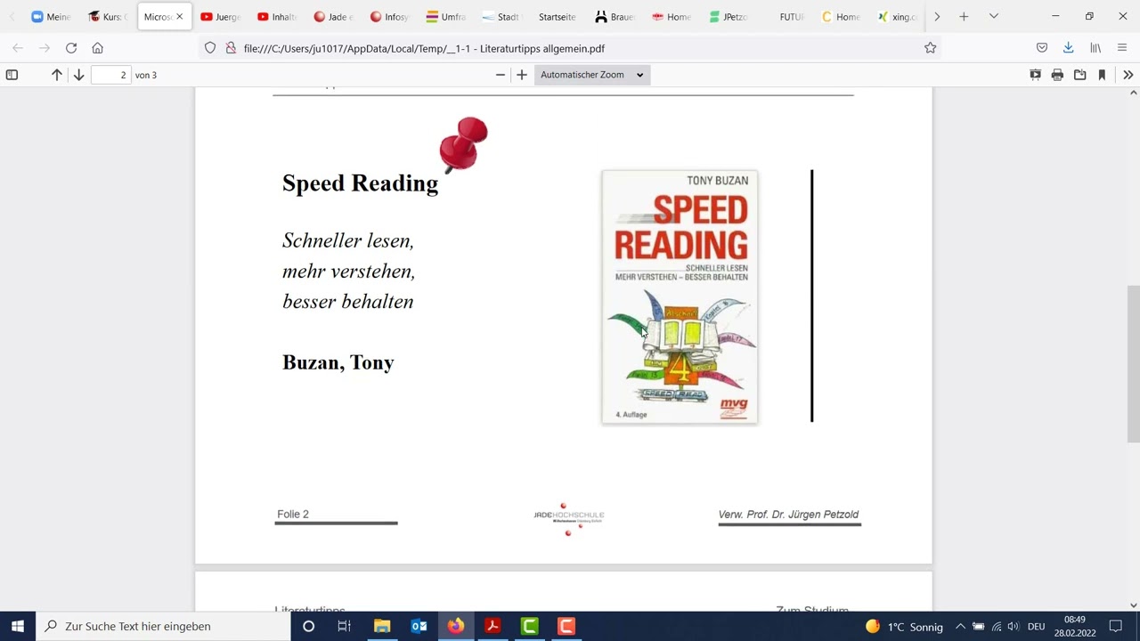 Grundlagen des Controllings Literaturtipps Allgemein