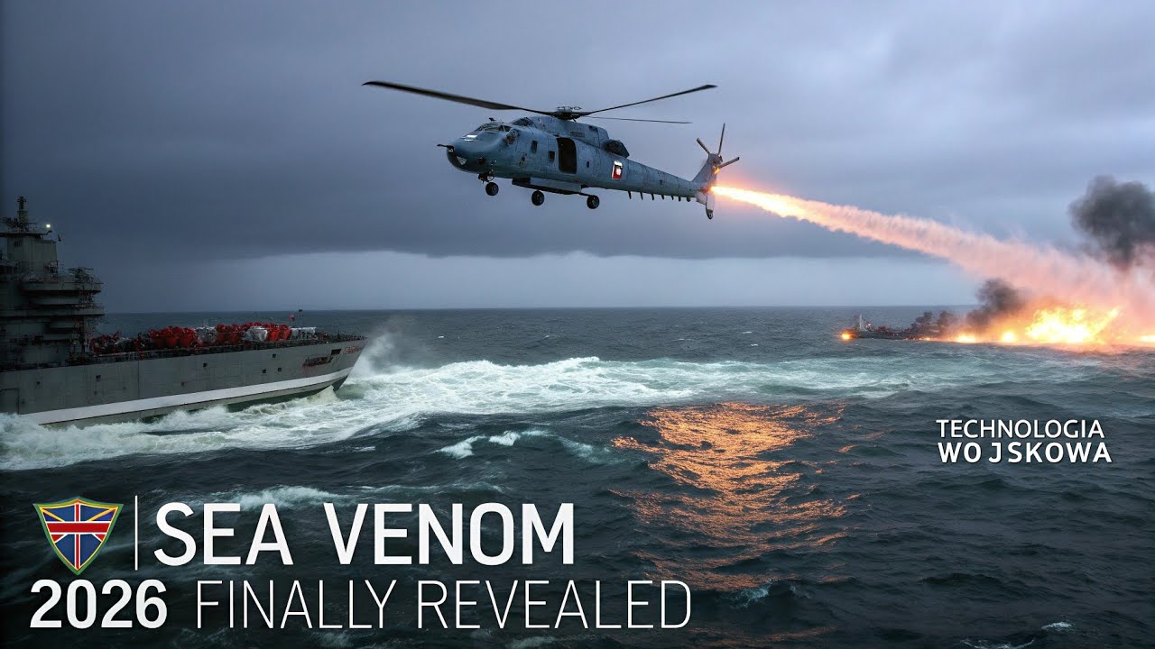 SEA VENOM (ANL) 2026 💥 FINALLY UNVEILED ⚓ Next-Generation Royal Navy Missile 🚀 🇬🇧
