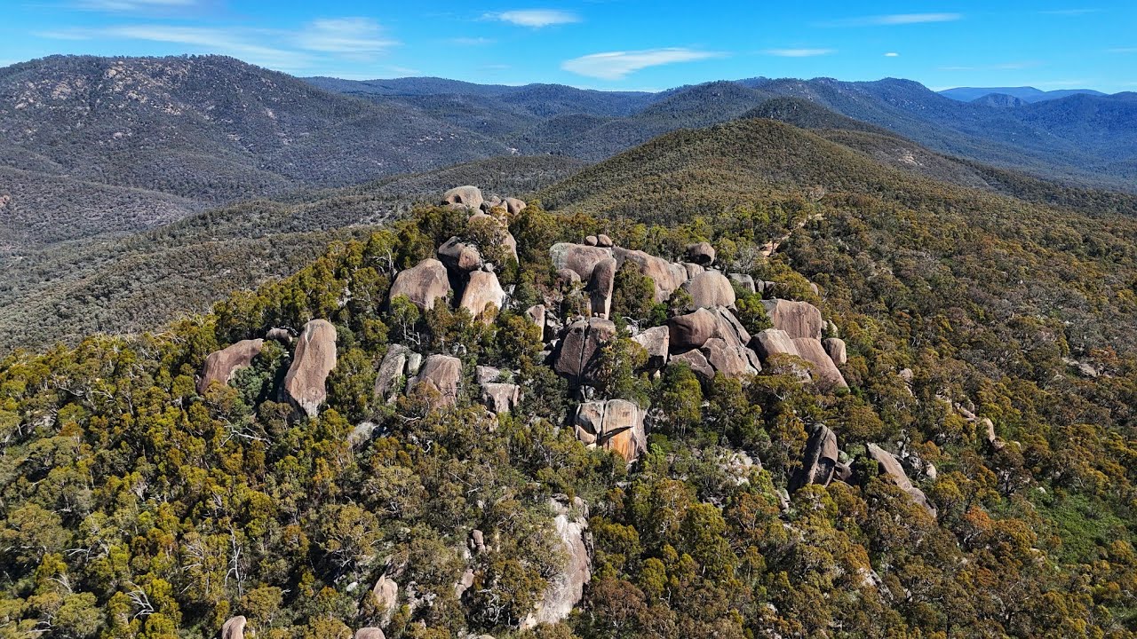 Hiking to Gibraltar Peak #Tidbinbilla #ACT #🚶🏻