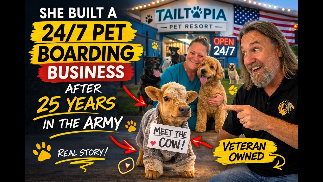 She Built a 247 Pet Boarding Business After 25 Years in the Army