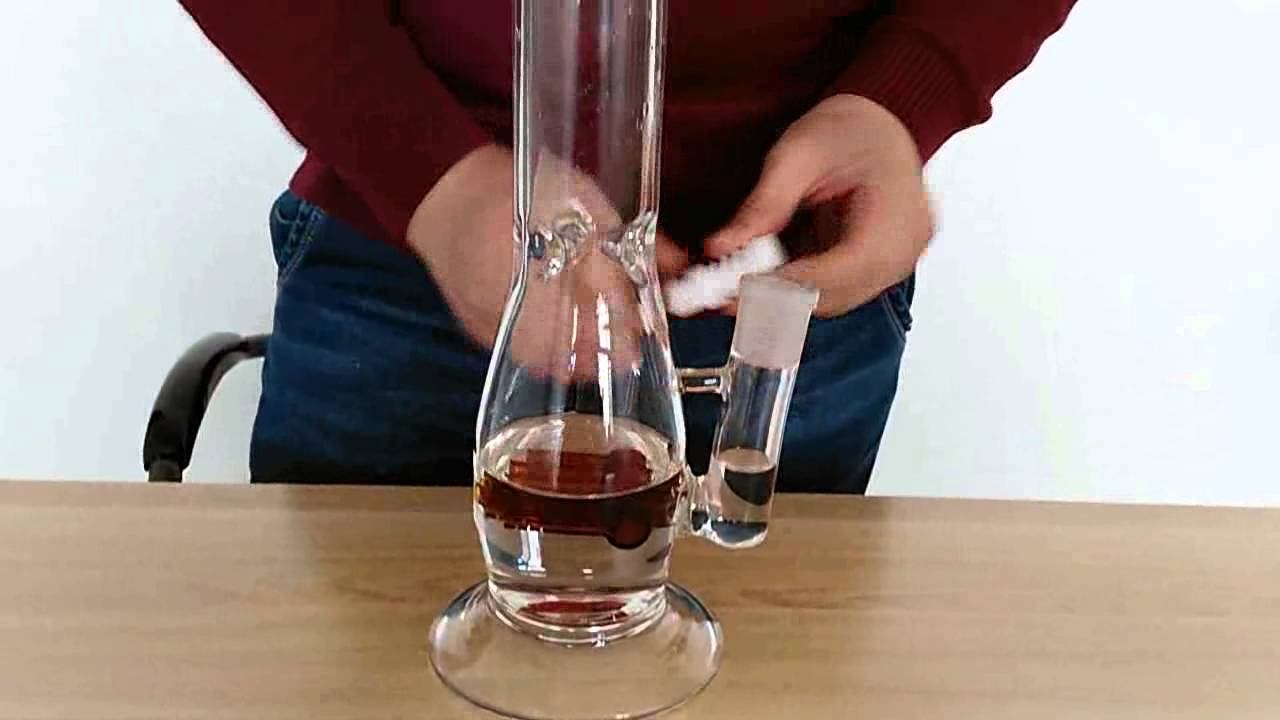 Colored Palm Perculators Glass water pipes Glass bongs with 18.8mm glass bowl