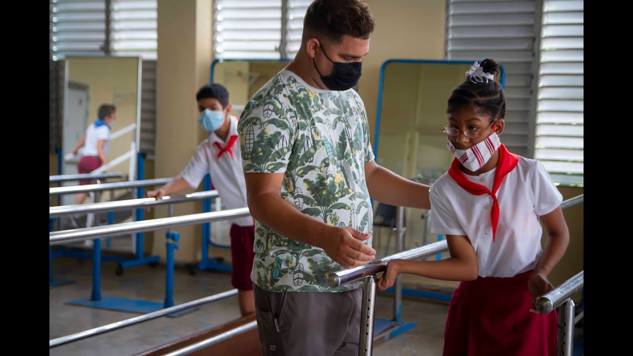 Solidaridad con Panamá: Una escuela especial.