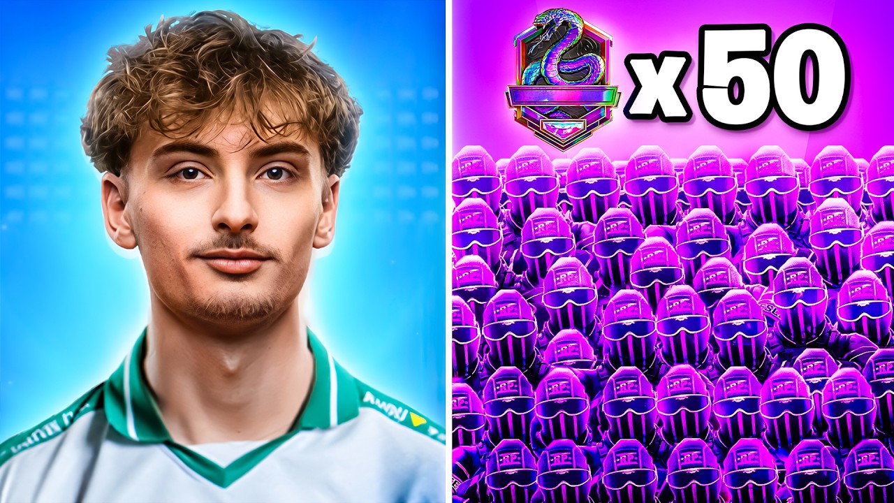 Can 50 IRIDESCENT Players Beat DONGY?