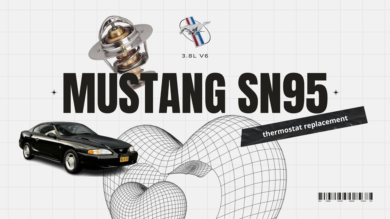 Mustang SN95 Thermostat Replacement