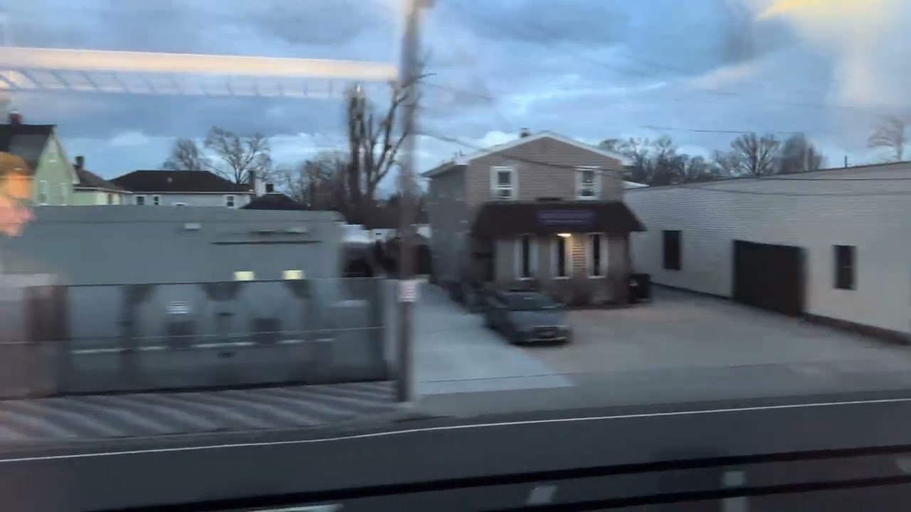 Getting to know the Huntington/Port Jefferson LIRR Branch (Jamaica to Hicksville - PM Express)
