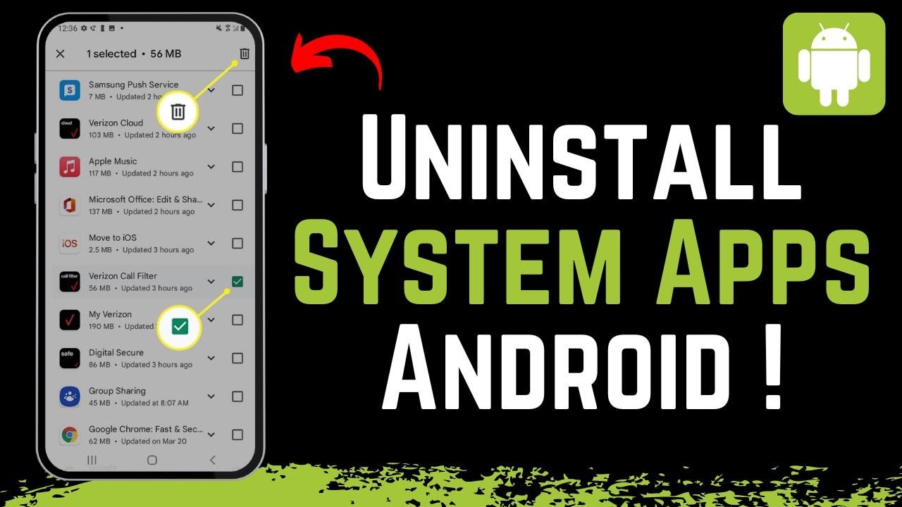 How To Uninstall Apps On Android That Won't Uninstall