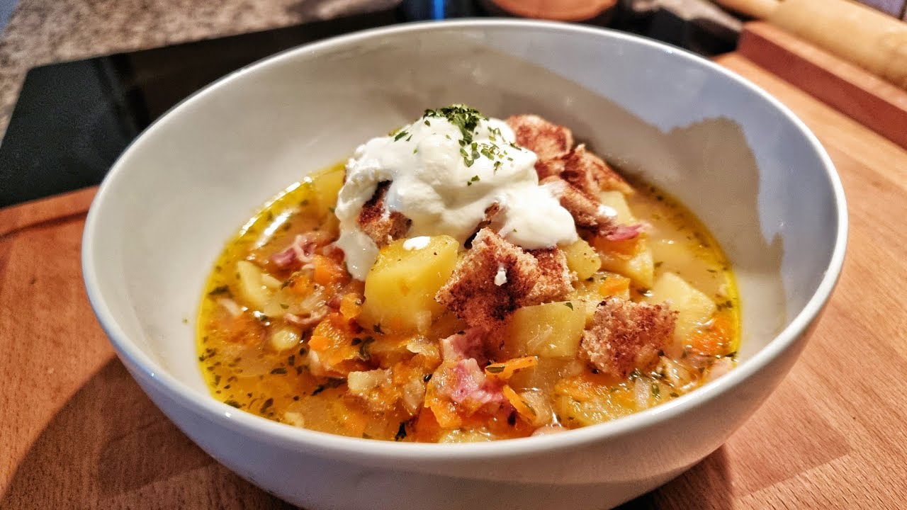 Wiener Kartoffelsuppe