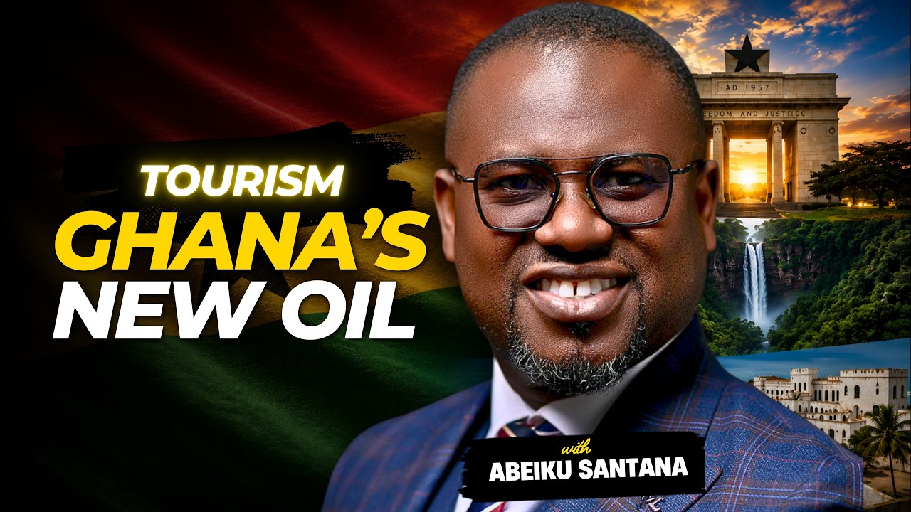 Ghana&rsquo;s Tourism Goldmine: Abeiku Santana on Business, Culture & Development