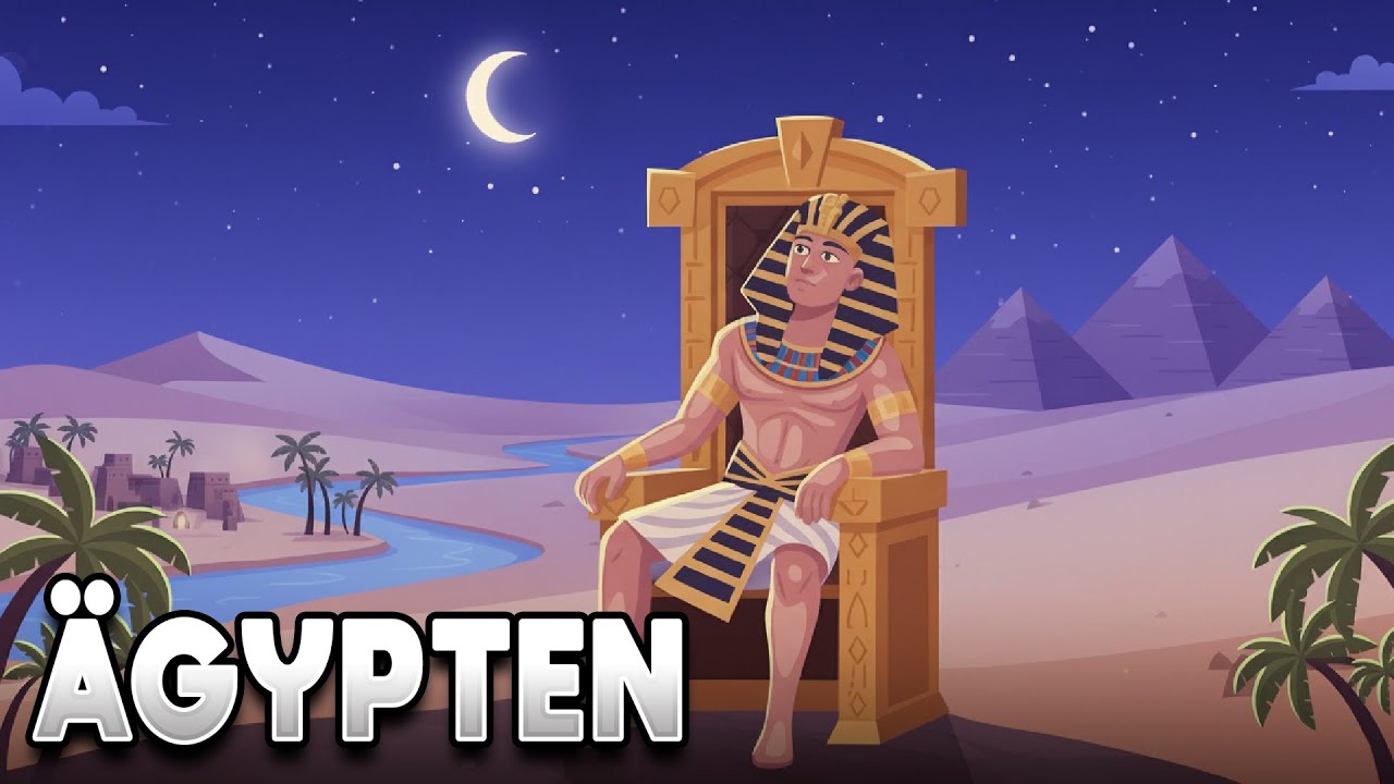 Die gesamte Geschichte Ägyptens zum Einschlafen
