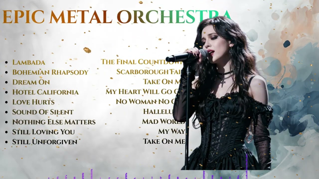 EPIC METAL ORCHESTRA COVERS | POWERFUL SYMPHONIC METAL PLAYLIST