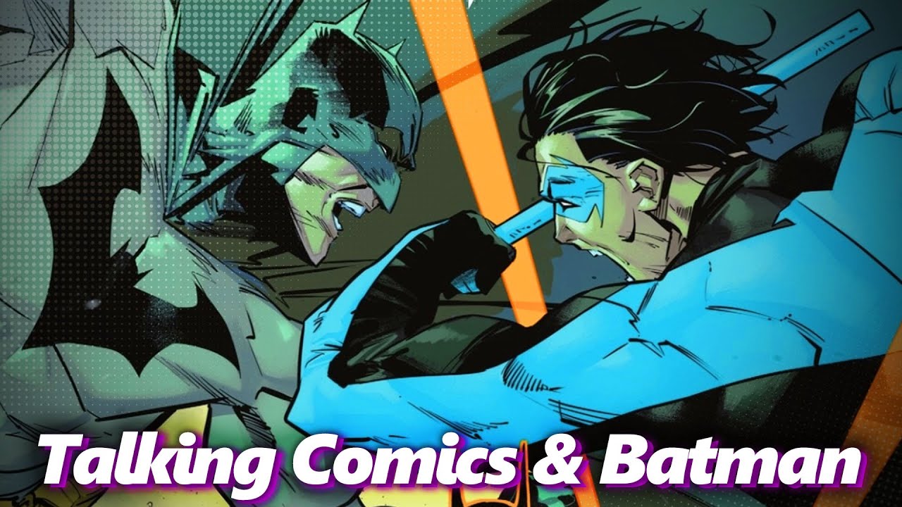 Talking Comics & Batman - Absolute Comics | Absolutely Marvel & DC