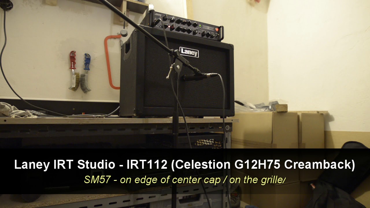 LaneyIRT Studio + mic positions #2