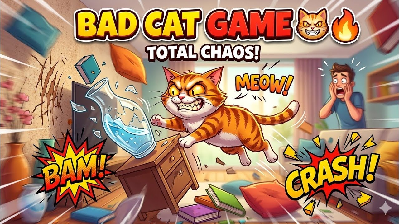  Ayman-bad cat game 